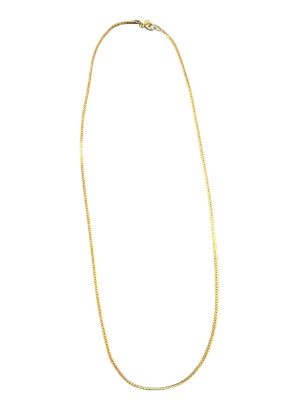 14kg E S. Lind Gold Classic Chain Necklace - Women Jewelry